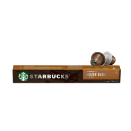 Capsulas Starbucks House Blend by Nespresso - 10 Unidades