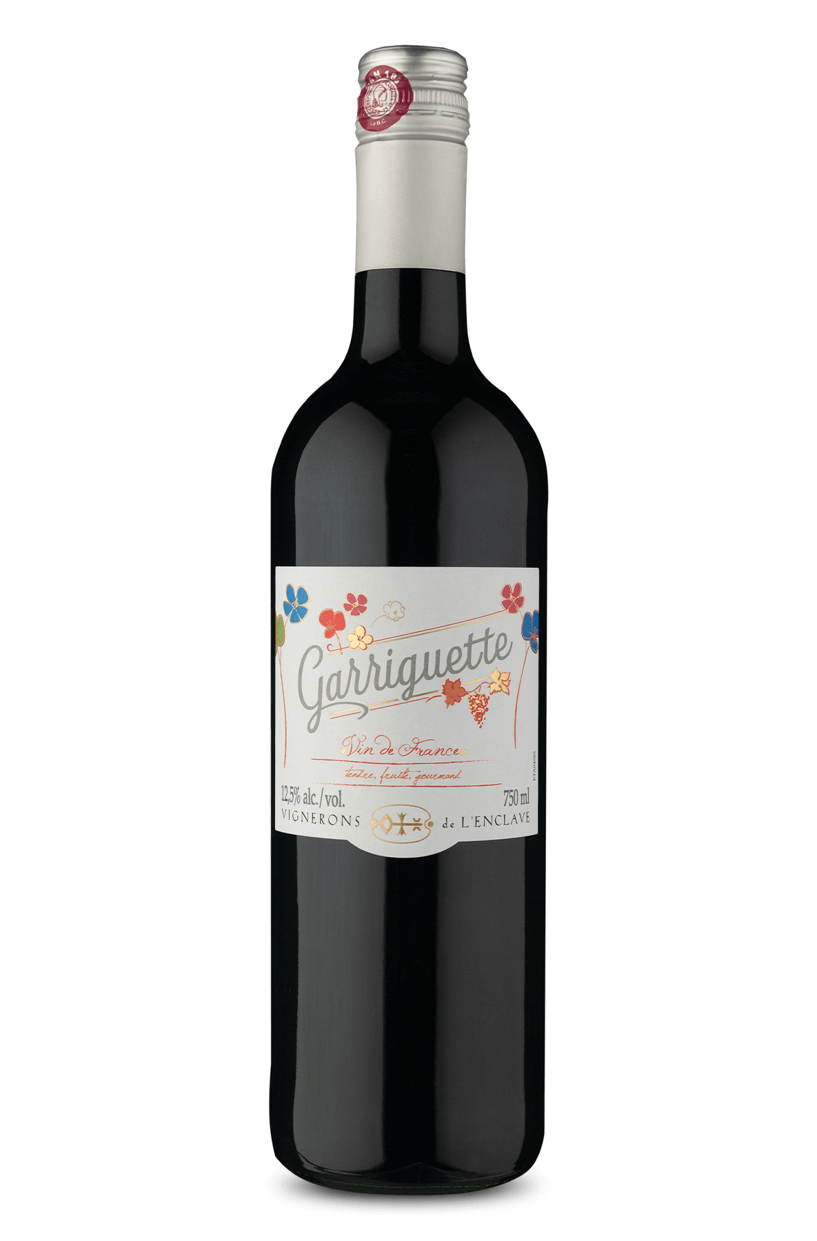 Vinho Francês Garriguette Tinto - 750ml