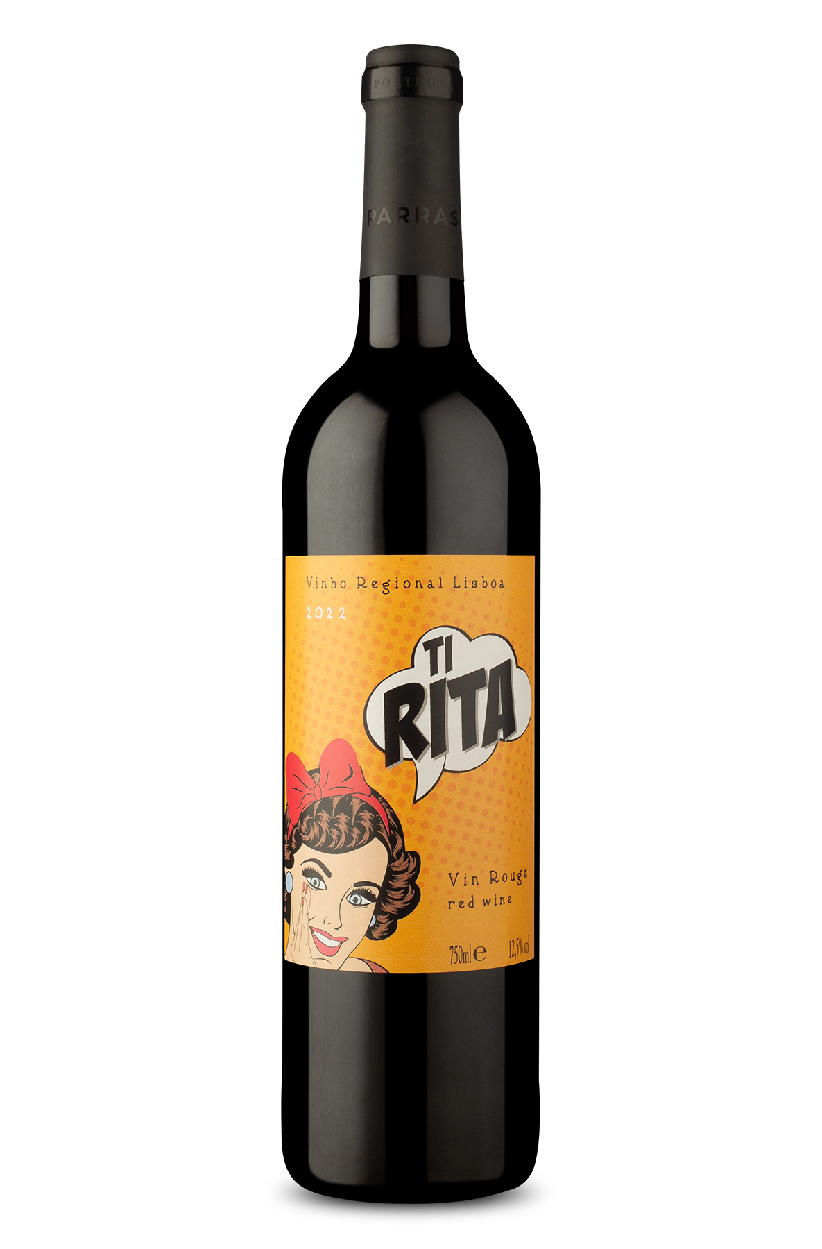 Vinho Tia Rita Regional Lisboa 2022 - 750ml