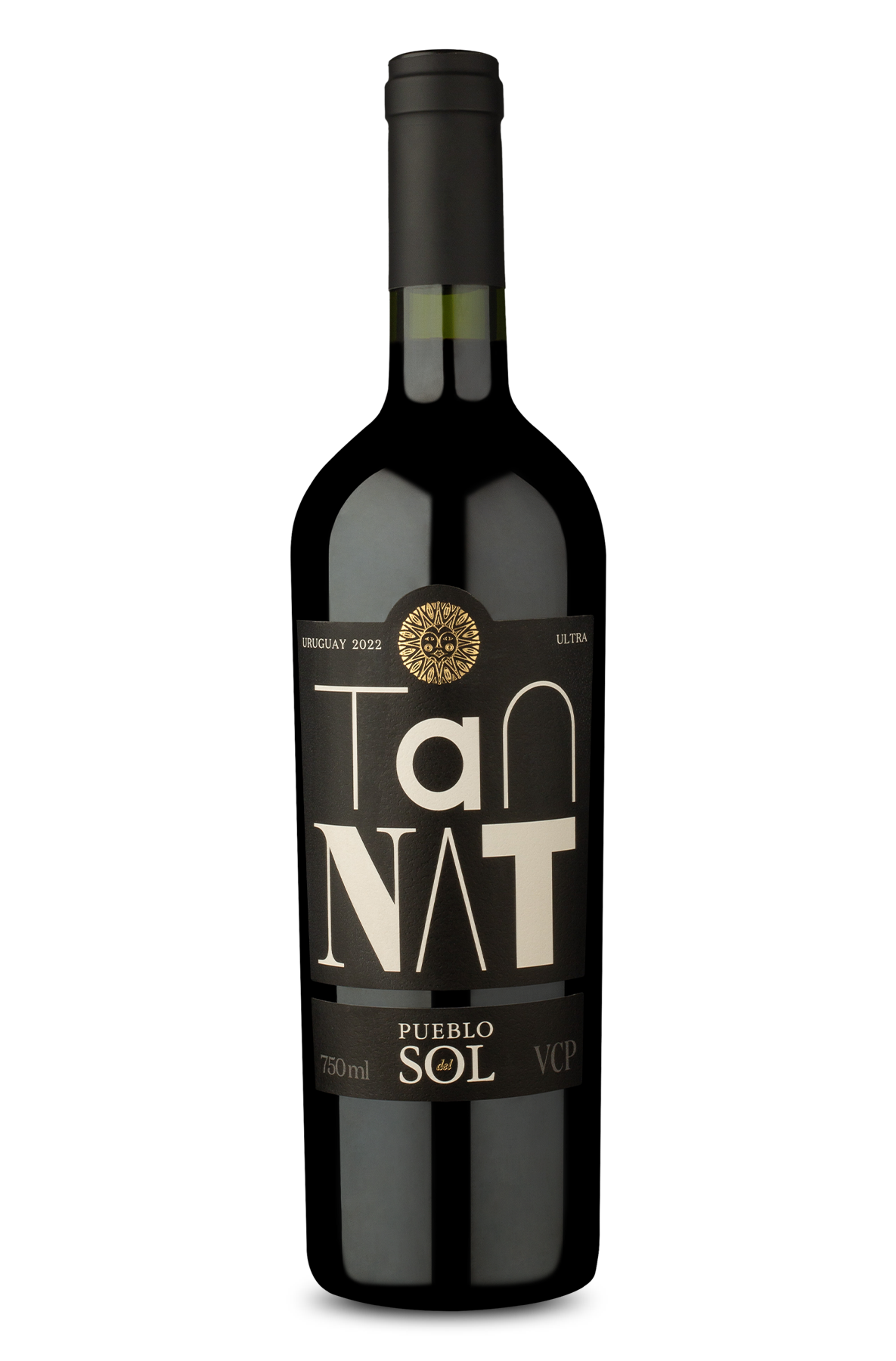 Vinho Pueblo del Sol Ultra Tannat 2022 - 750 ml
