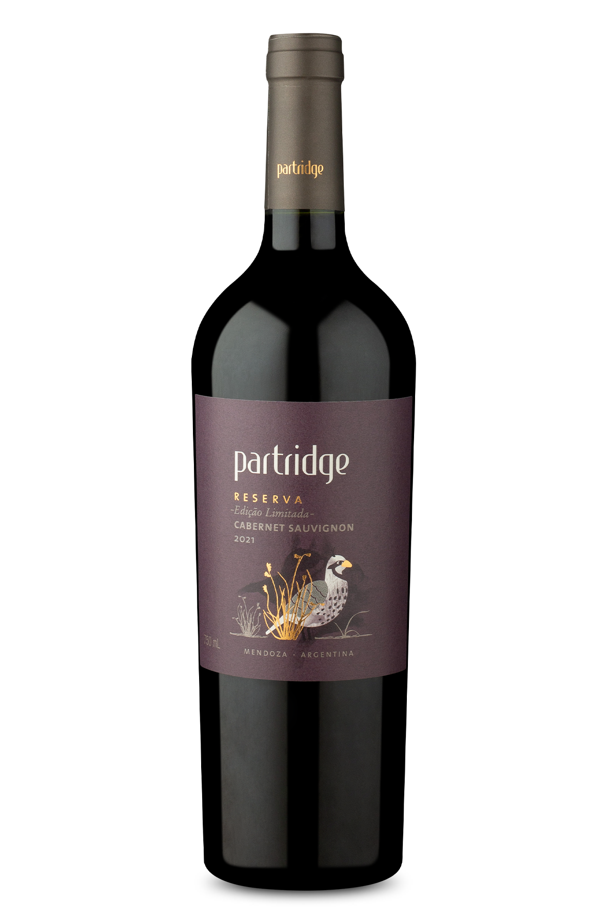 6 Unidades Vinho Tinto Partridge Reserva Edición Limitada Cabernet Sauvignon 2021 - 750ml