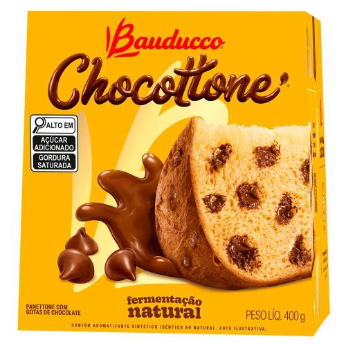 Chocottone Bauducco com Gotas de Chocolate 400g