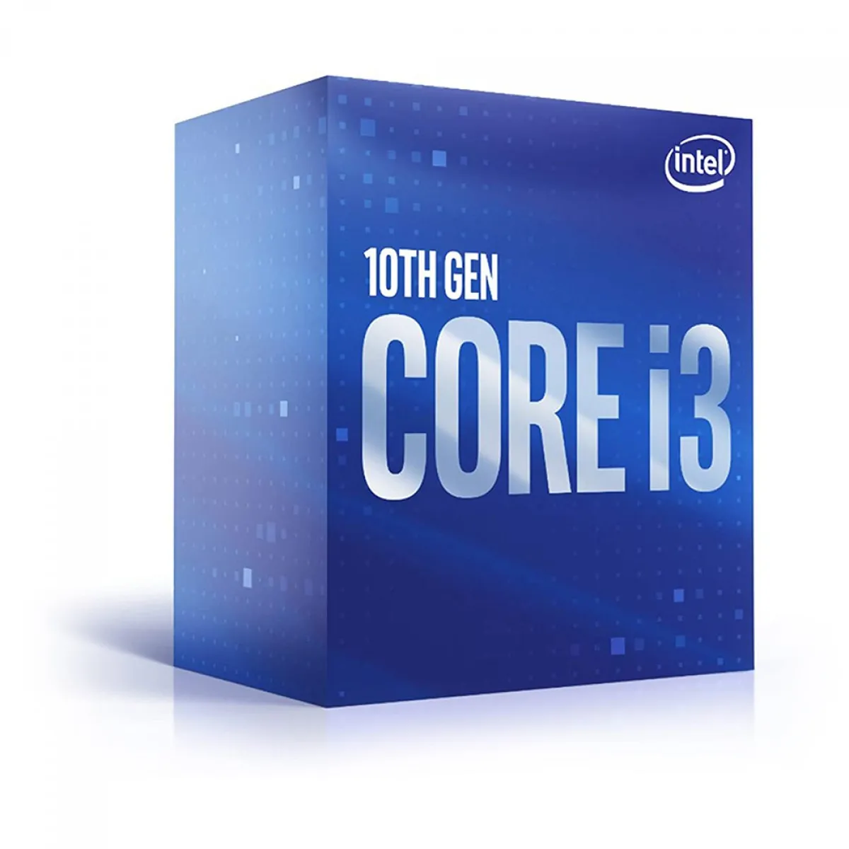 Processador Intel Core i3 10100F, 3.60GHz (4.30GHz Turbo), 10ª Geração, 4-Cores 8-Threads, LGA 1200, S/ Vídeo BX8070110100F