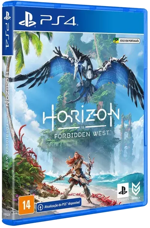 [Loja física] Horizon Forbidden West - PS4