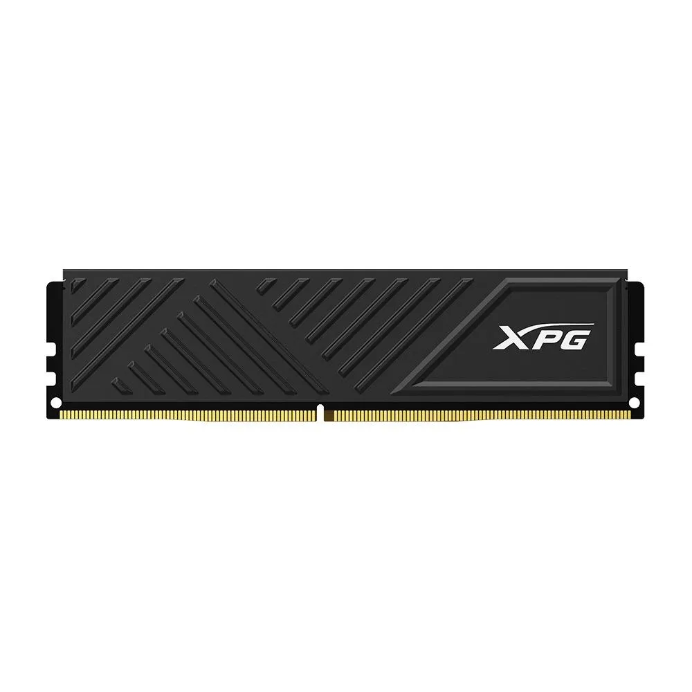 Memória XPG Gammix D35, 8GB, 3200MHz, DDR4, CL16, Preto - AX4U32008G16A-SBKD35