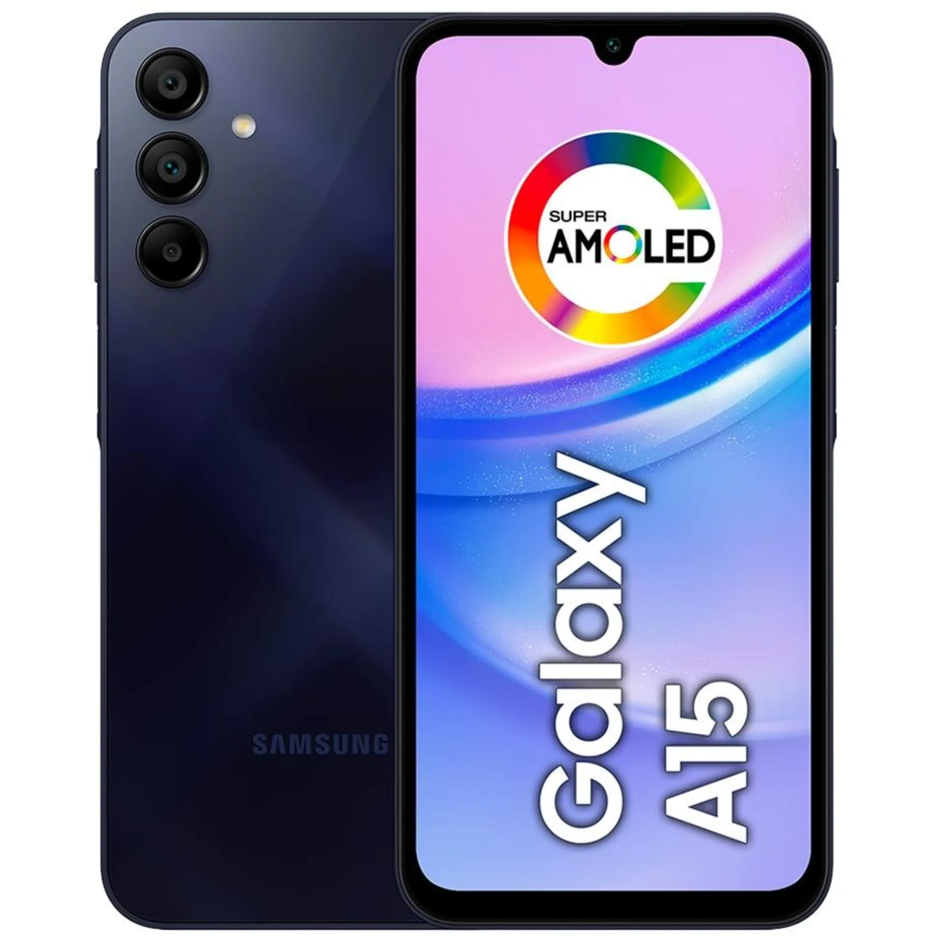 Smartphone Samsung Galaxy A15 6.5 Super AMOLED 90Hz 128GB