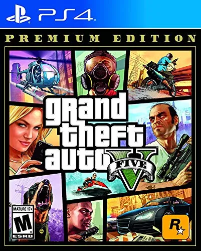 Grand Theft Auto V - Premium Online Edition - Playstation 4