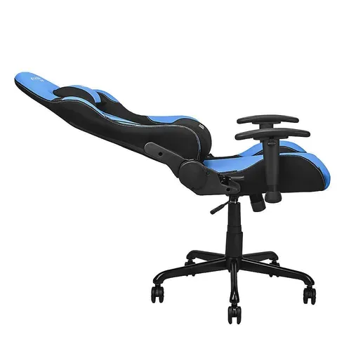 Cadeira Gamer MX6, Giratória, Azul e Preto, Mymax