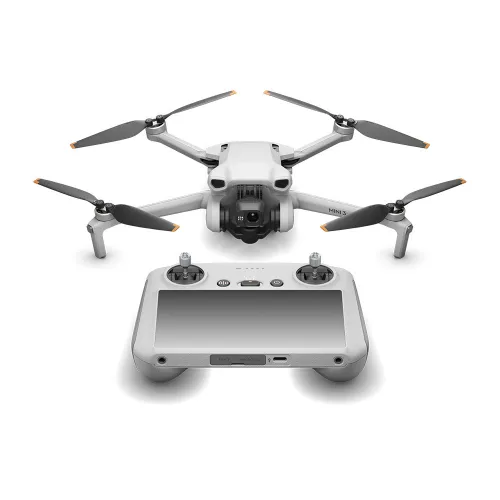 [Ame R$ 7020]Drone dji Mini 3 (dji rc) + Fly More Combo Com Tela - DJI033