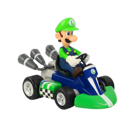 [APP/Taxa Inclusa] Super Mario Kart, Mario Bros, Luigi, Yoshi, Donkey Kong, Toad, Bowser, Peach