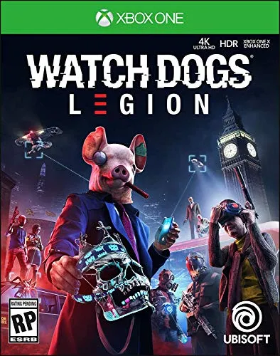 Watch Dogs Legion Ed. Limitada Br - 2020 - Xbox One