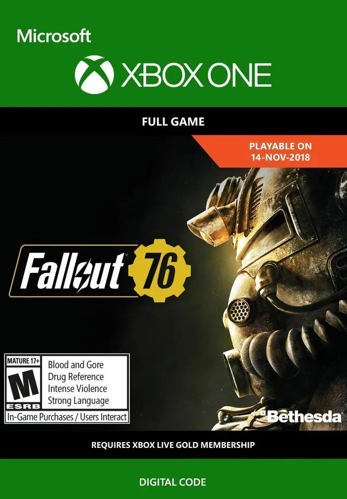 Fallout 76 (Xbox One) Xbox Live Key - GLOBAL