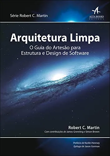[ PRIME ] Livro Arquitetura limpa: o guia do artesão para estrutura e design de software - Robert C. Martin