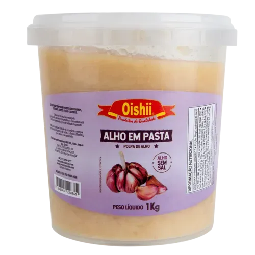 [ PRIME | PROX DA VALIDADE ] Oishii Alho Pasta 1Kg