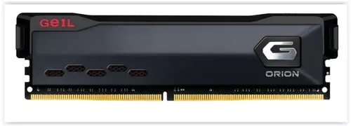 Memória DDR4 Geil Orion, 16GB 3000MHz, Gray, GAOG416GB3000C16ASC