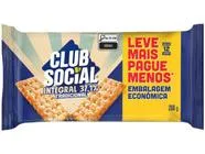(APP) (Leve 3 Pague 2) Biscoito Integral Tradicional Club Social - 288g