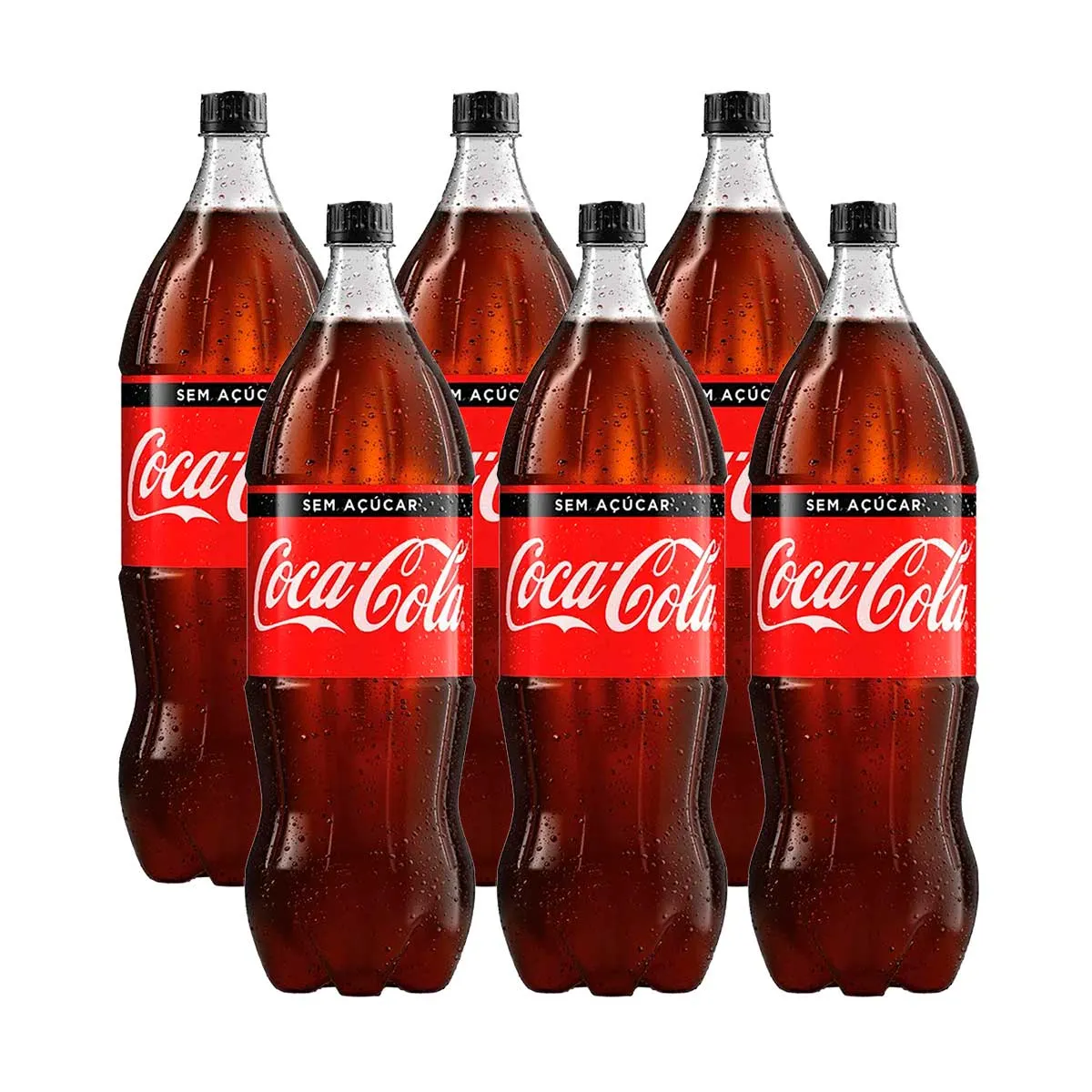 Coca-Cola Zero 1,5 Litros 6 Unidades