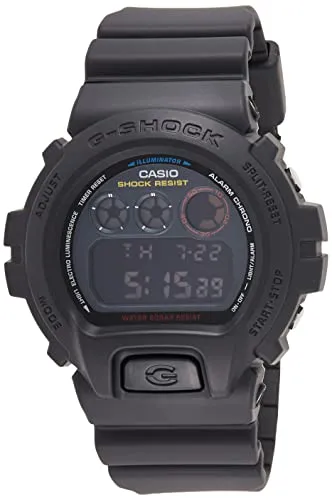 Relógio Masculino Casio Digital DW-6900BMC-1DR - Preto