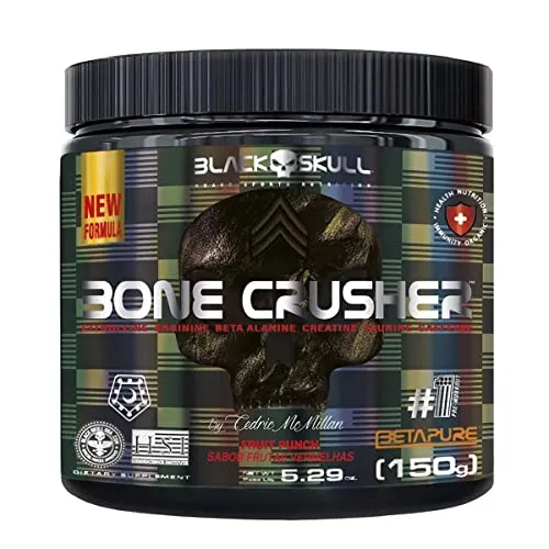Black Skull Bone Crusher - Nova Fórmula (150G) -