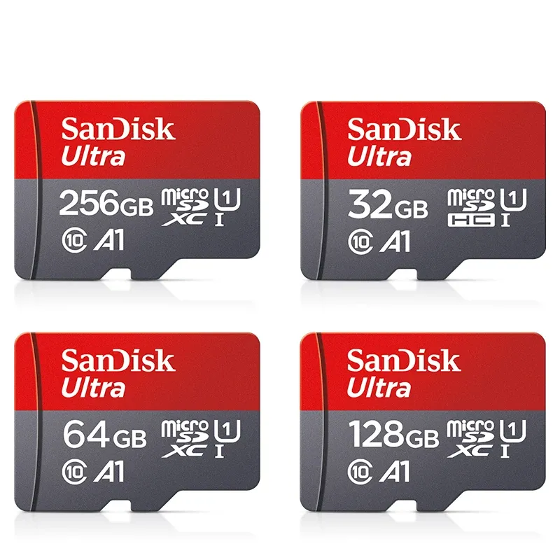 Cartão Memória MicroSD 256GB Ultra 100MBs Sandisk