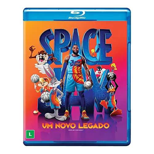 Blu-ray - Space Jam 2 - Um Novo Legado