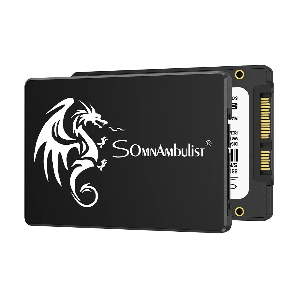 [Taxa inclusa] SSD Sata de 960gb de armazenamento SomnAmbulist - Para Computador e Notebook