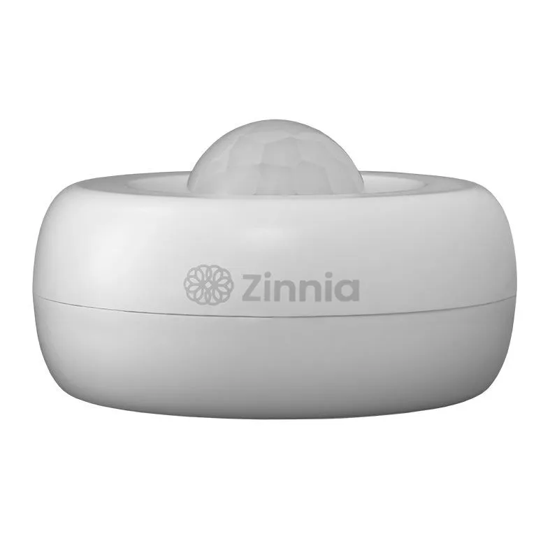 Sensor de Movimento Smart Zinnia CIZ-M10, Wifi, Branco, ZNS-SMV-WH01