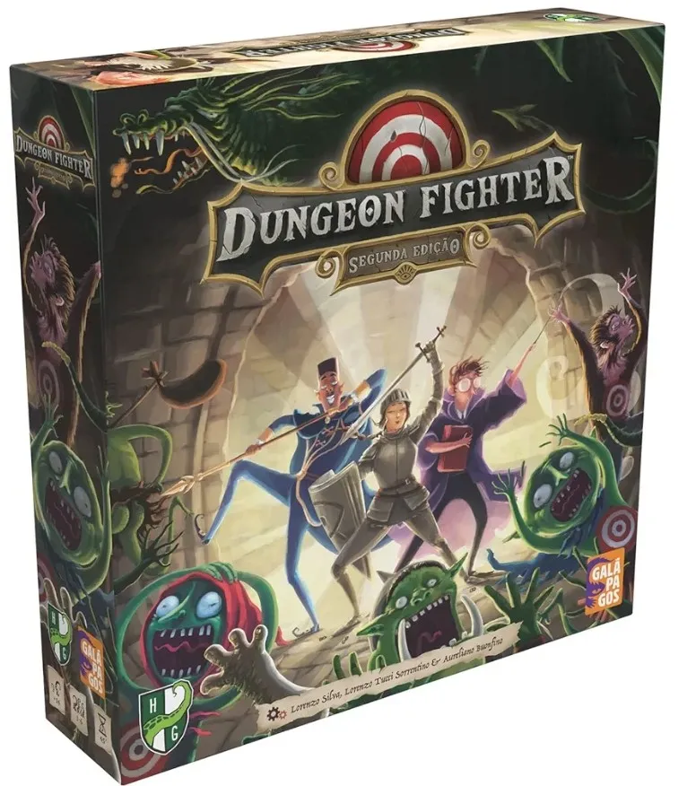[PRIME] Dungeon Fighter (2ª Edição)