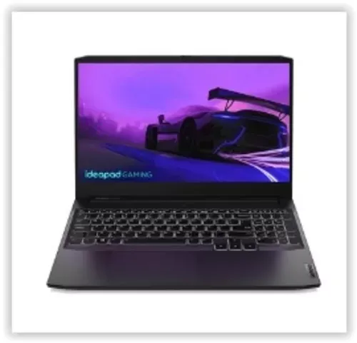 Notebook Gamer Lenovo Gaming 3i Intel Core i5-11300H, 8GB RAM, GeForce GTX 1650, SSD 512GB, 15.6 Full HD, Windows 11, Preto - 82MG0009BR