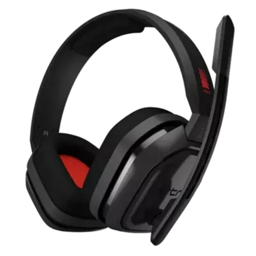 [Taxa inclusa] Headset Gamer Logitech Astro A10 com Microfone Retrátil - Fone Ouvido Confortável