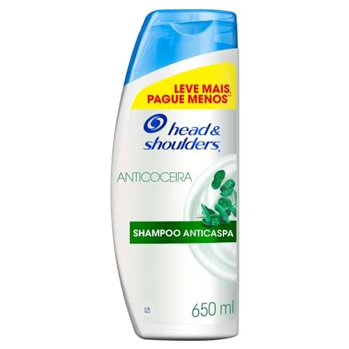 (App) Head & Shoulders Shampoo H&S Anticoceira 650 Ml