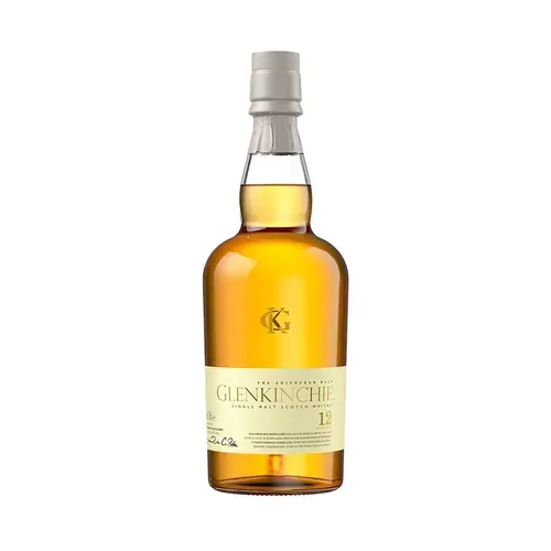Whisky Escocês Glenkinchie Single Malt 12 Anos 750ml