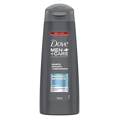 Dove Shampoo Anti Caspa 200Ml Men Care Proteção Anticaspa Unit