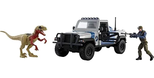 Caminhões Busca e Esmaga Jurassic World