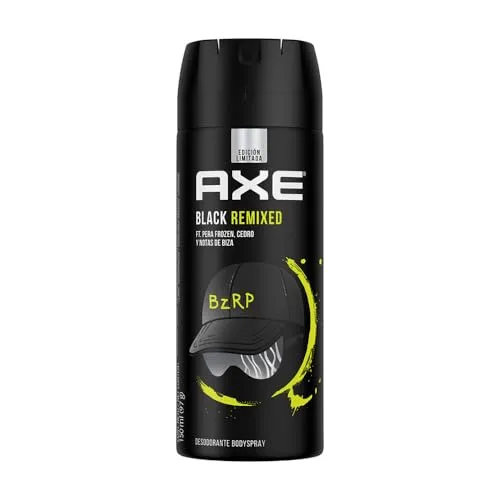 AXE Antitranspirante Aerosol Black 152ml (A embalagem pode variar)