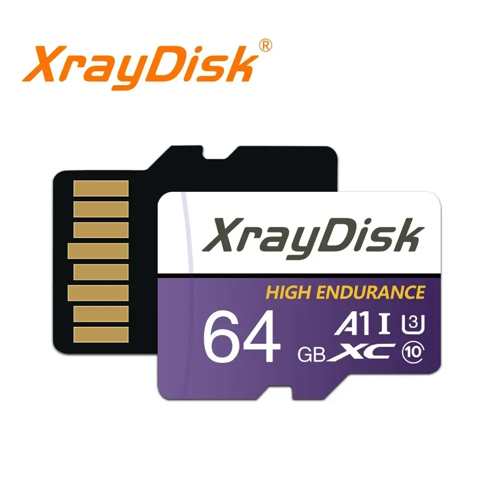 [ Taxa Inclusa | R$ 10 CADA ] Kit 7x Cartão MicroSD Xraydisk 64GB V10 A1