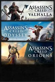 Assassin's Creed®: Valhalla, Assassin's Creed® Odyssey e Assassin's Creed® Origins | Xbox