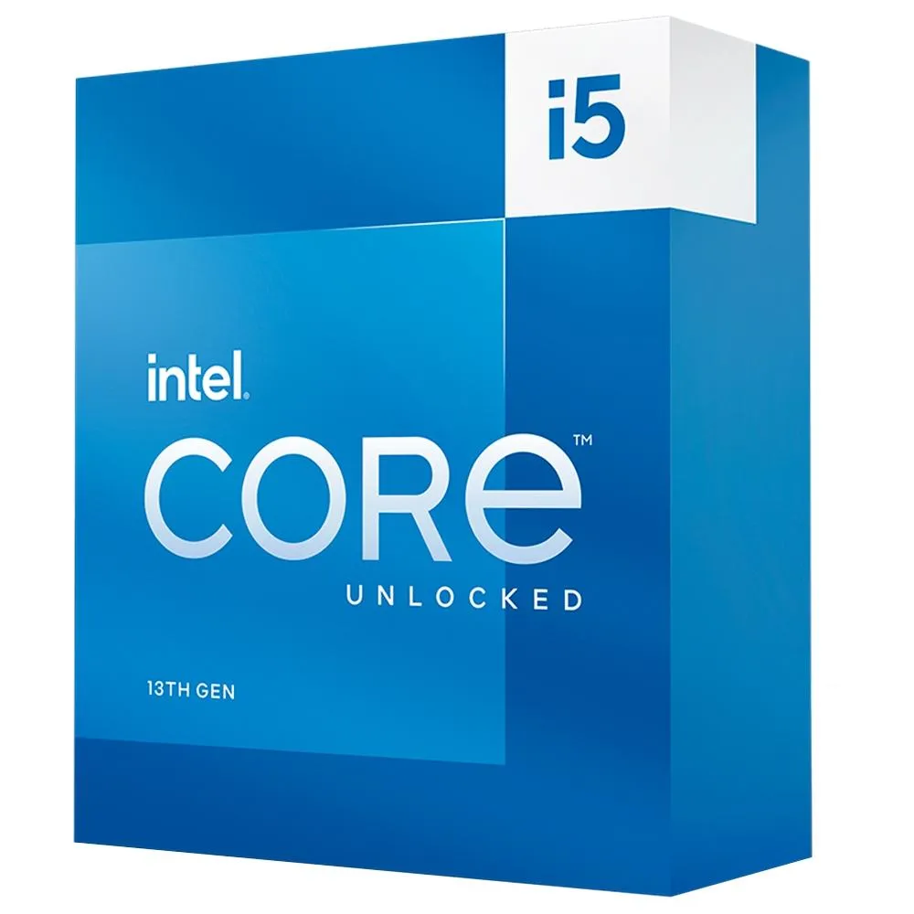 Processador Intel Core i5-13600K, 13ª Geração, 5.1GHz Max Turbo, Cache 24MB, 14 Núcleos, LGA 1700