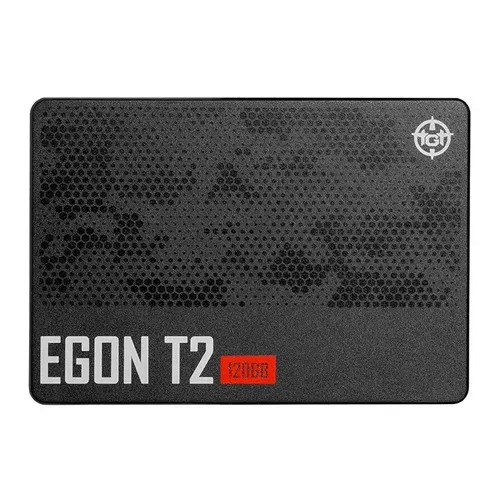SSD TGT Egon T2, 120GB, Sata III 6GB/s, Leitura 530 MB/s, Gravacao 490 MB/s, TGT-EGNT2-120