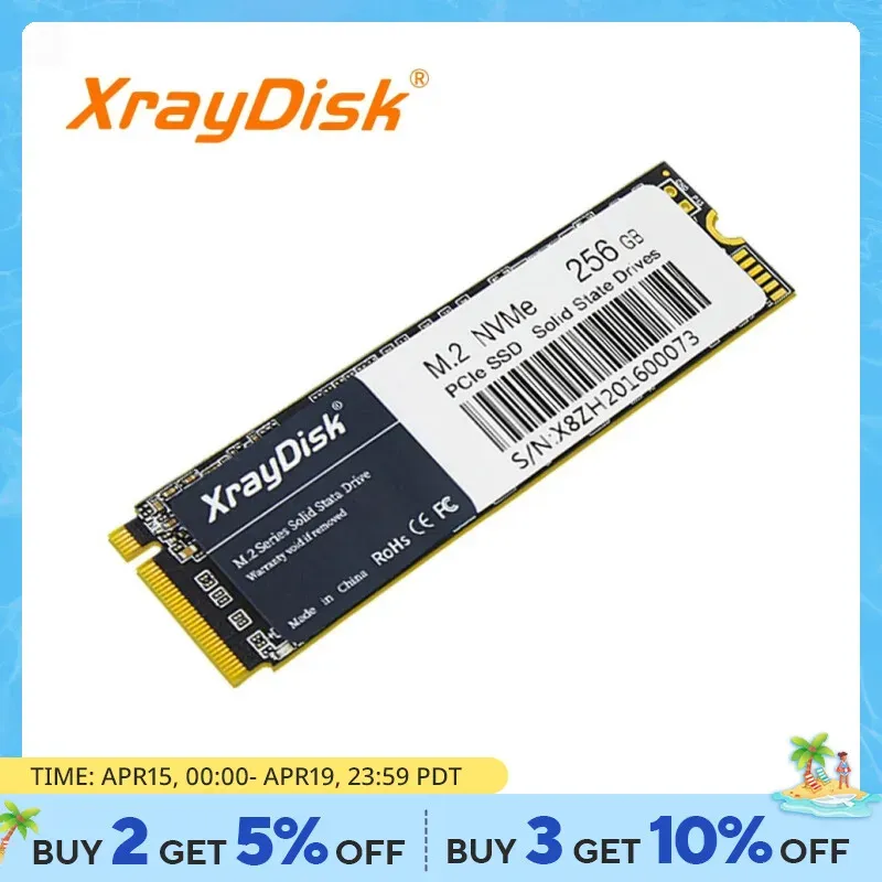 [Taxa inclusa/Moedas] SSD M.2 Nvme Xraydisk 1TB