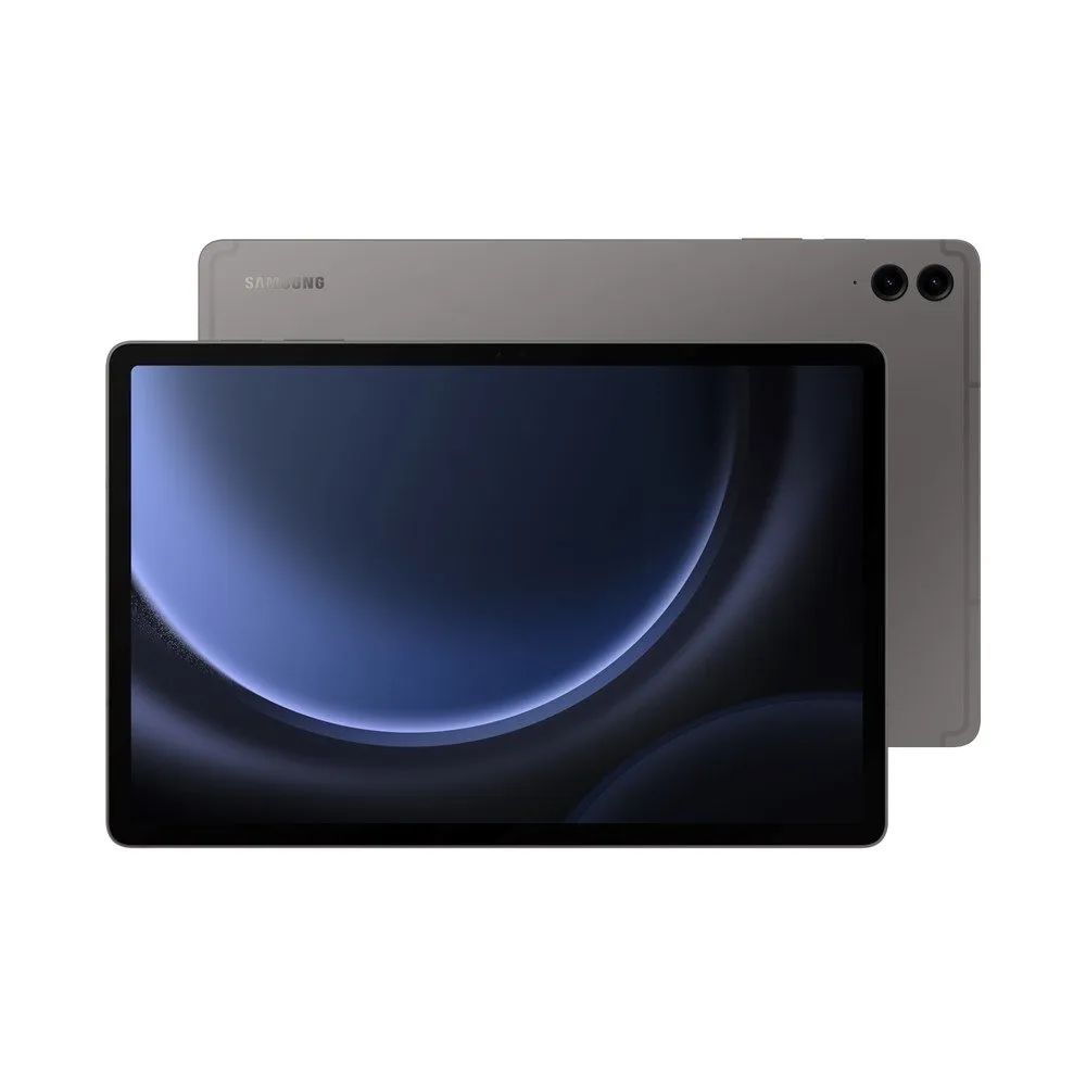 Tablet Samsung Galaxy Tab S9 FE+ 128GB Wi-Fi 12.4&quot; Octa-Core 2.4GHz 2.0GHz Câmera 8MP+8MP Cinza
