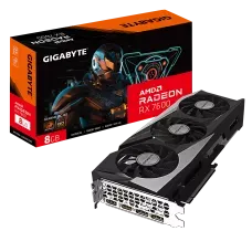 Placa De Vídeo Gigabyte AMD Radeon RX 7600 Gaming OC, 8GB, GDDR6, FSR, Ray Tracing, GV-R76GAMING OC-8GD