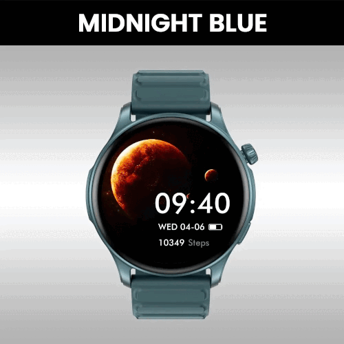 [Taxa Inclusa/Moedas] Smartwatch Zeblaze-Btalk 3 Pro Smartwatch com display AMOLED, Bluetooth, chamadas telefônicas, rastreamento de saúde e fitness,