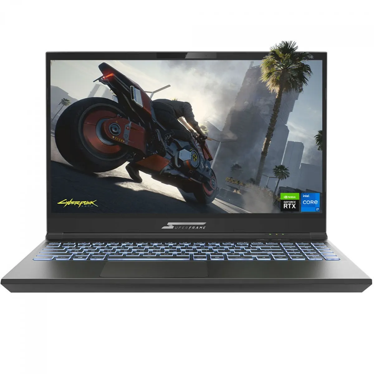 Notebook Gamer SuperFrame Force Intel Core i7 12650H / RTX 4050 6GB / 16GB DDR4 / 1TB SSD NVMe