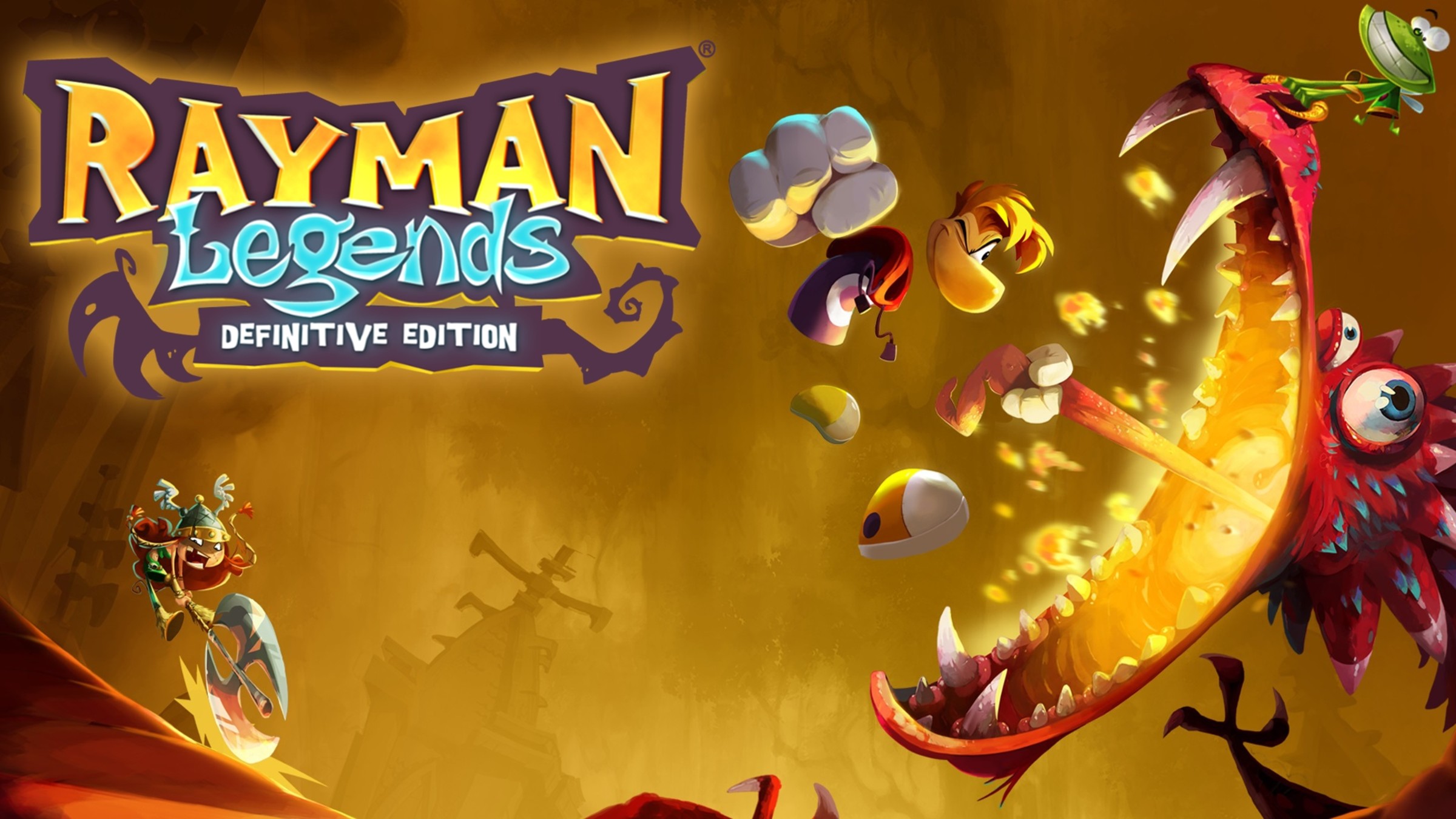 Rayman® Legends Definitive Edition (Nintendo switch)