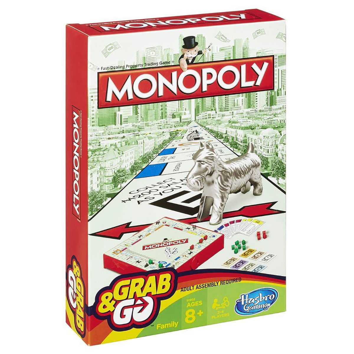 Jogo Monopoly Grab and Go - Hasbro [Retirar na loja]