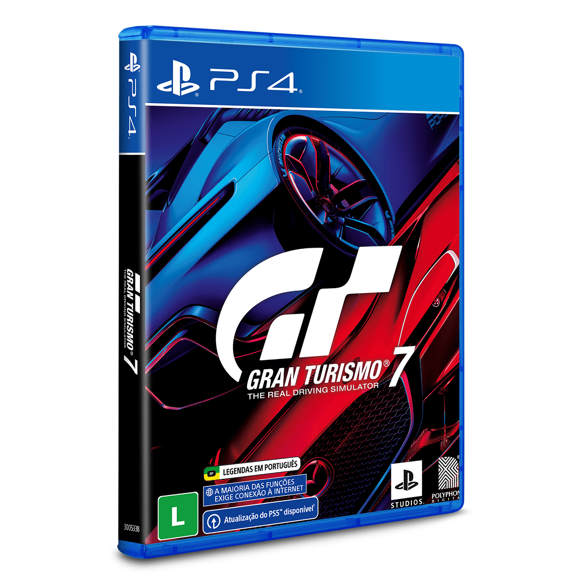 Gran Turismo 7 Edição Standard - PS4