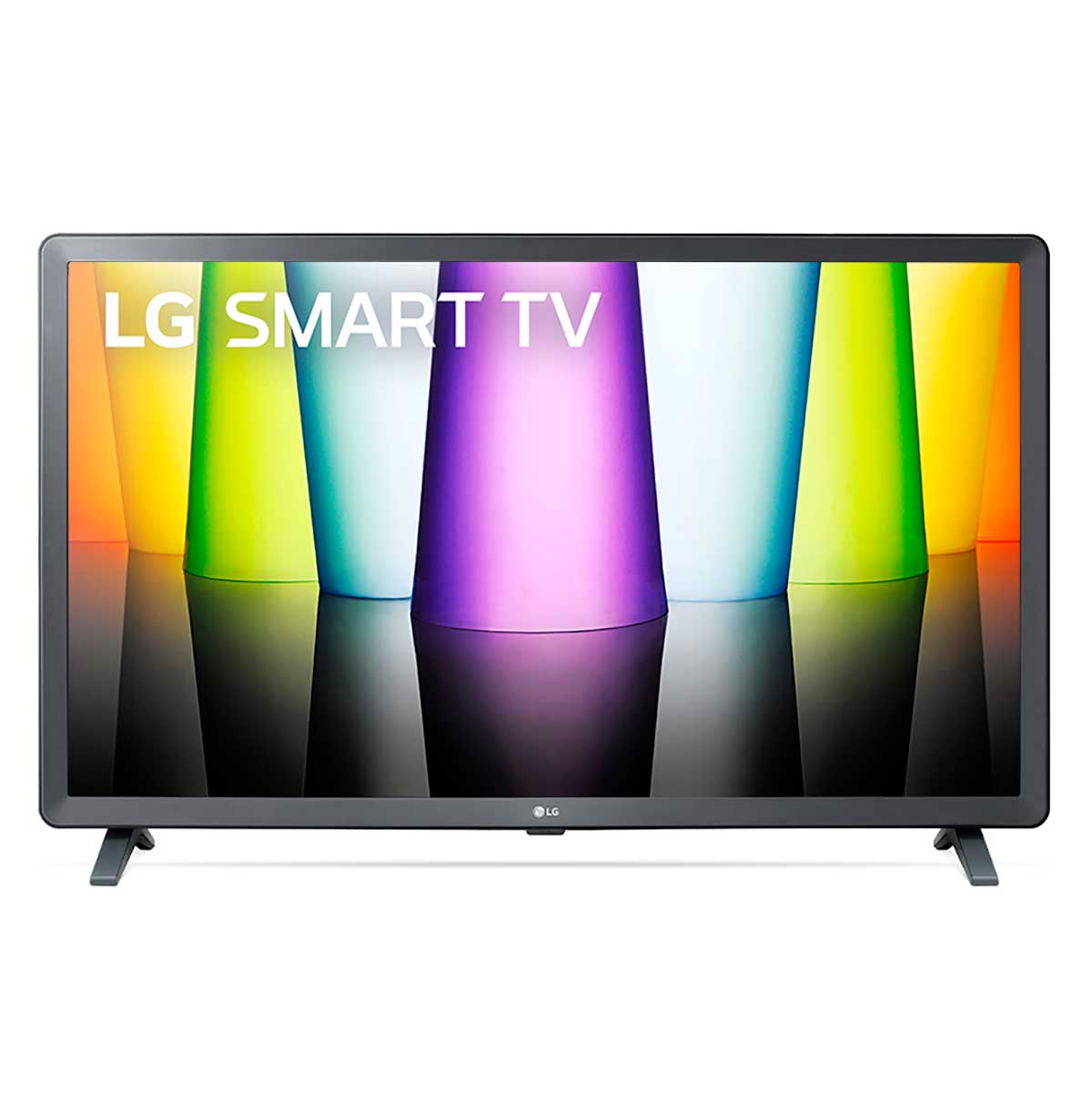 Smart TV LG HD 32" com Inteligência Artificial ThinQ Bivolt - 32LQ620BPSB