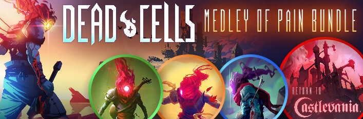 Jogo Dead Cells: Medley of Pain Bundle - PC Steam