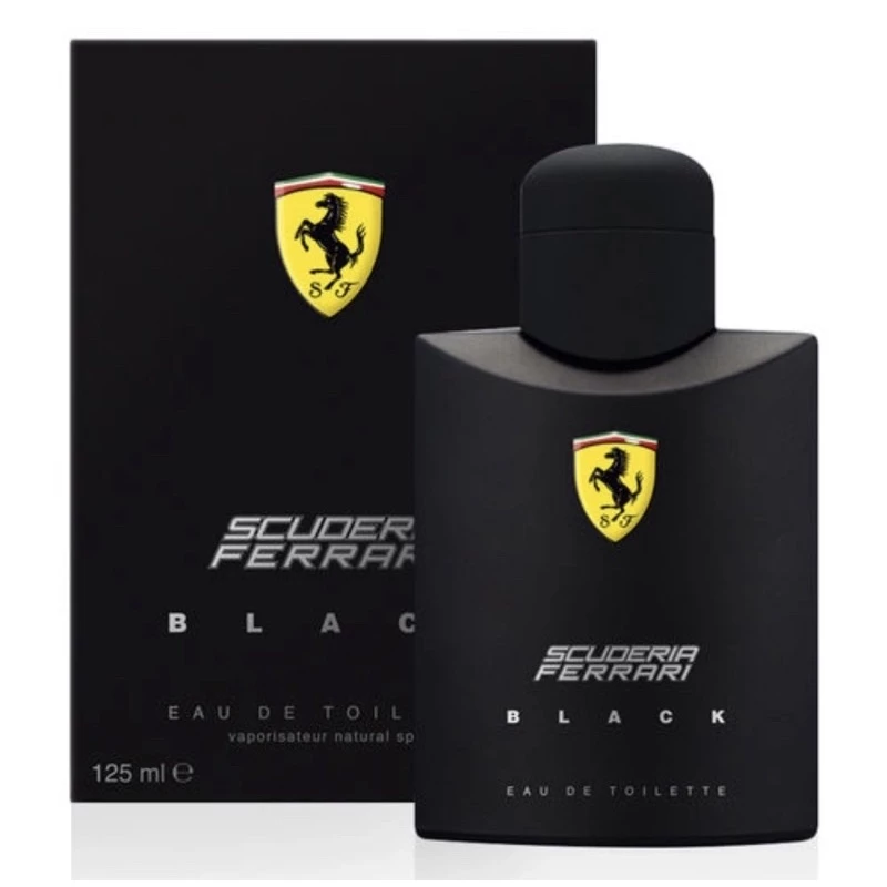 Perfume Scuderia Ferrari Black 125ml | Original | Lacrado | Com Selo da importadora
